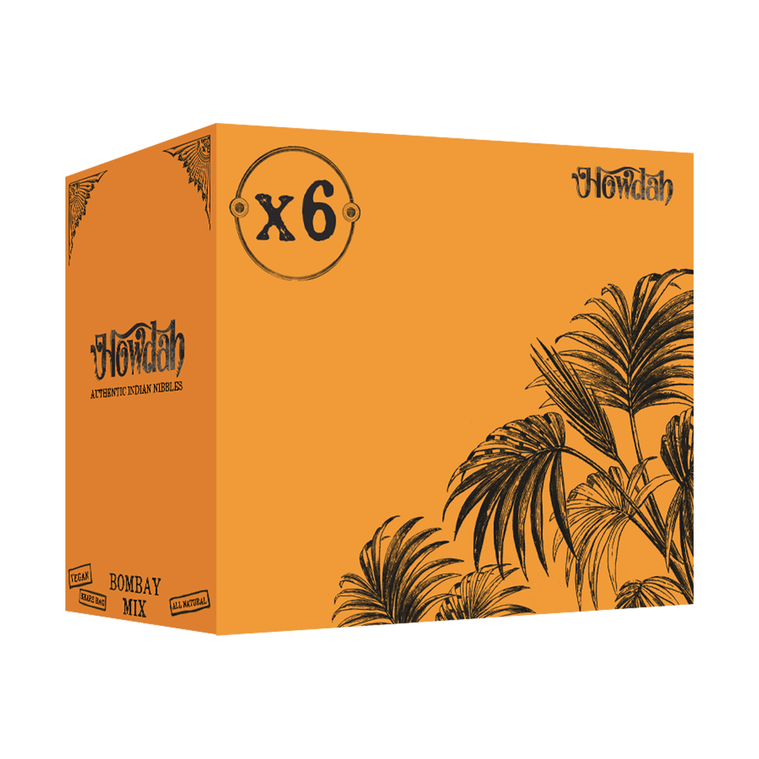 Howdah Snacks - Wholesale Studentenhaver - Bombay Mix gekruide snacks3