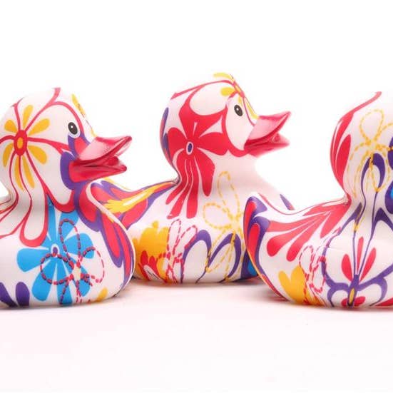 Duckshop - Wholesale Bath Toy - Baby - Rubber Duck Forget-Me-Not - Rubber Duck
