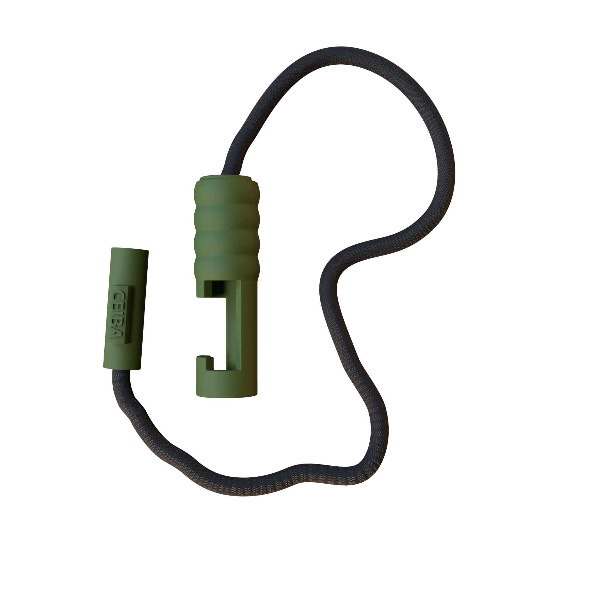 Ceiba Outfitters – wholesale Cord holder – NOMAD Bubble Twist Lock 1/4" Cord Connector | 2.5"5