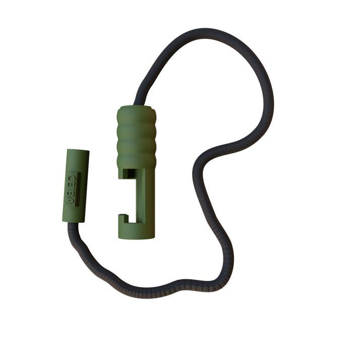 Ceiba Outfitters – wholesale Cord holder – NOMAD Bubble Twist Lock 1/4" Cord Connector | 2.5"5