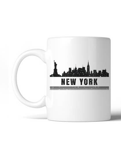 Skyline-New York Coffee Mug for wholesale by 365 In Love