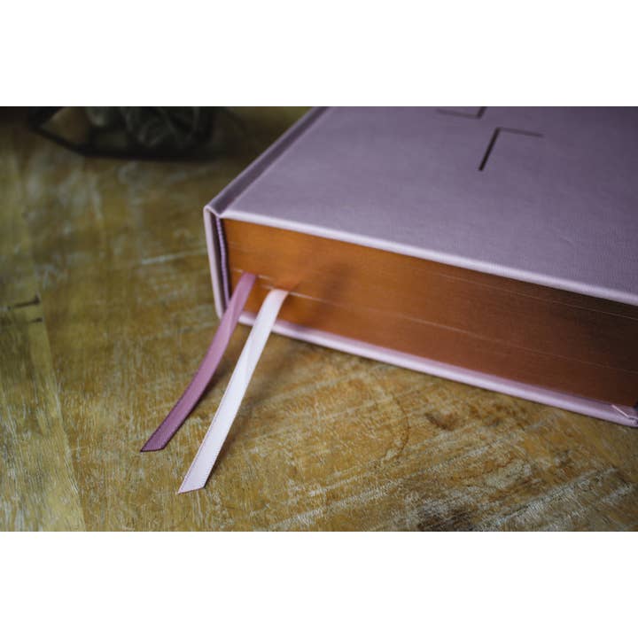 HarperCollins Christian Publishing - Wholesale Book - Adult - The Jesus Bible Esv Edition Leathersoft Over Board Pink