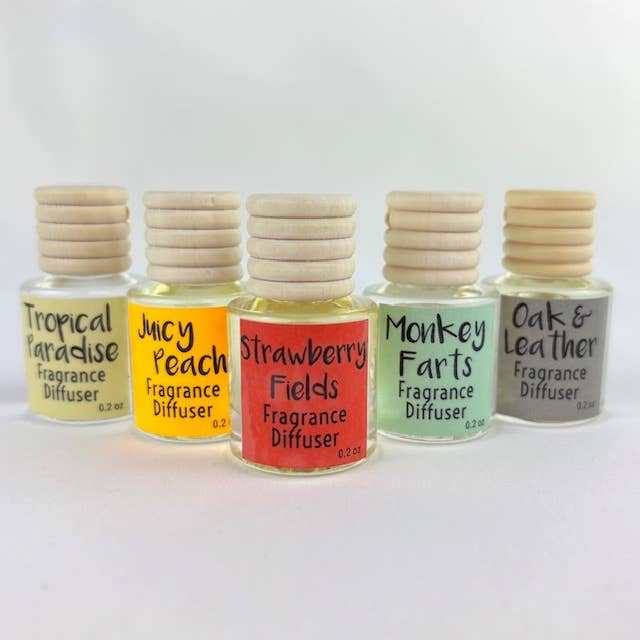 Ani’s Market LLC - Wholesale Car Freshener - Unisex - Caramel Macchiato Car Air Freshener Fragrance Diffuser2