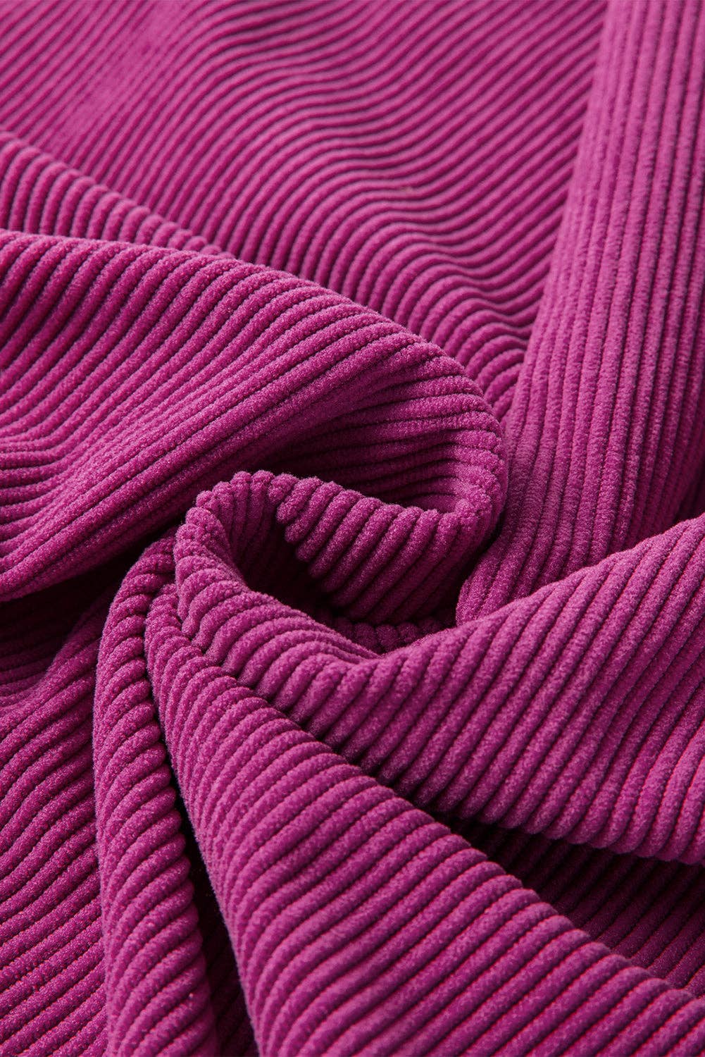 LALA LOO – wholesale Sweatshirt – Women's – Corduroy Ribbed Oversized Sweatshirt22