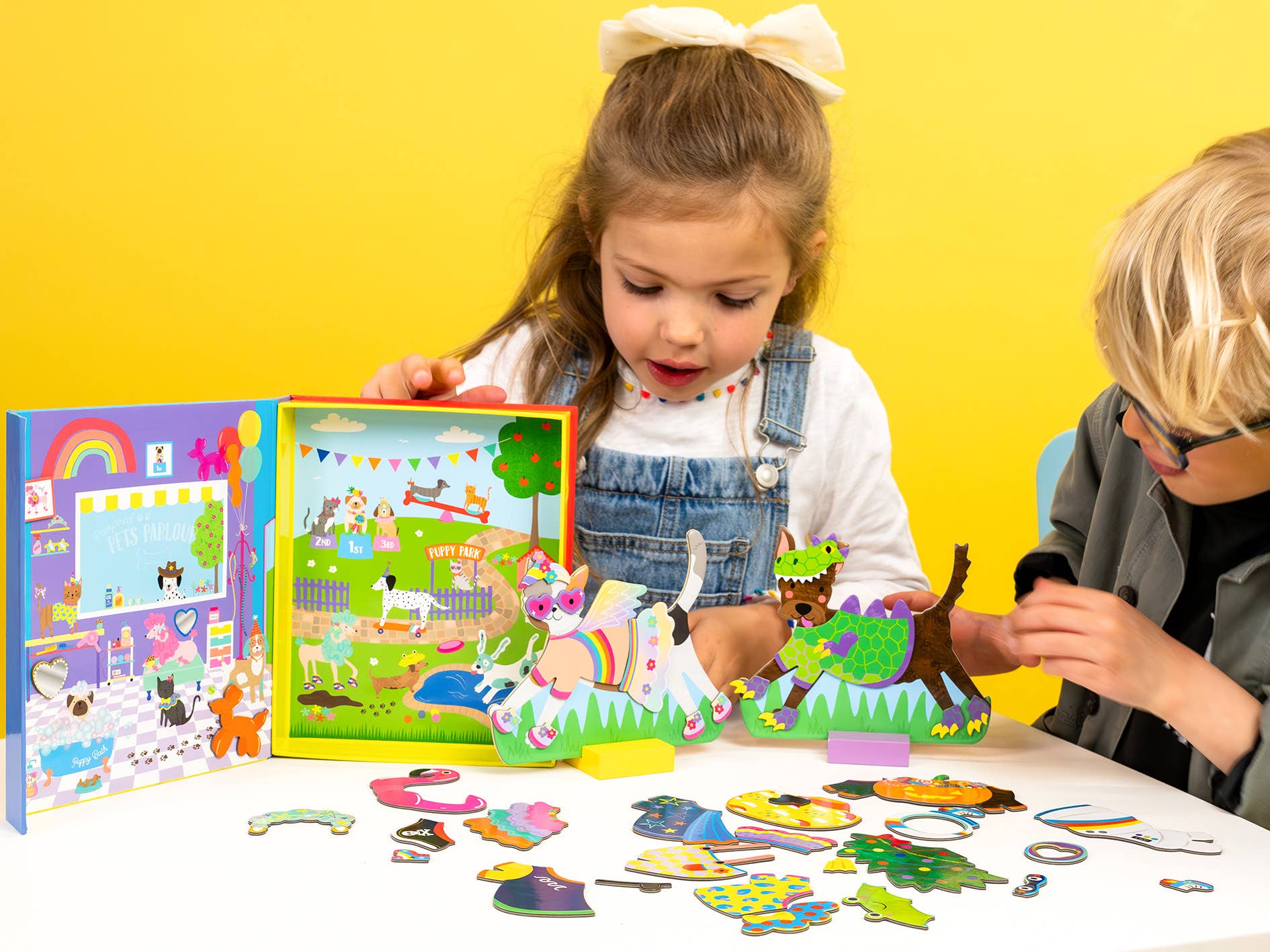 Floss and Rock - Wholesale Magnet - Kids & Baby - Magnetic Dress Up - Pets9