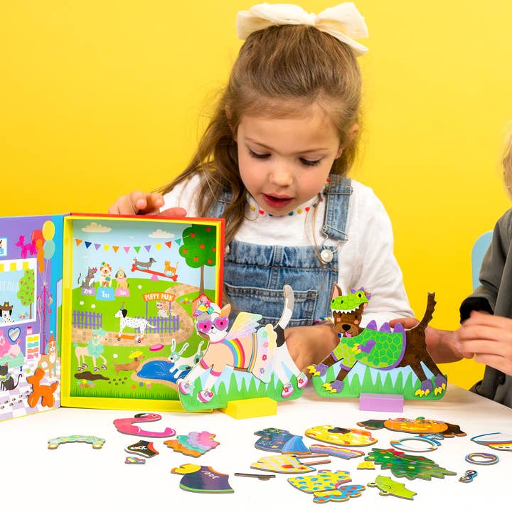 Floss and Rock - Wholesale Magnet - Kids & Baby - Magnetic Dress Up - Pets9