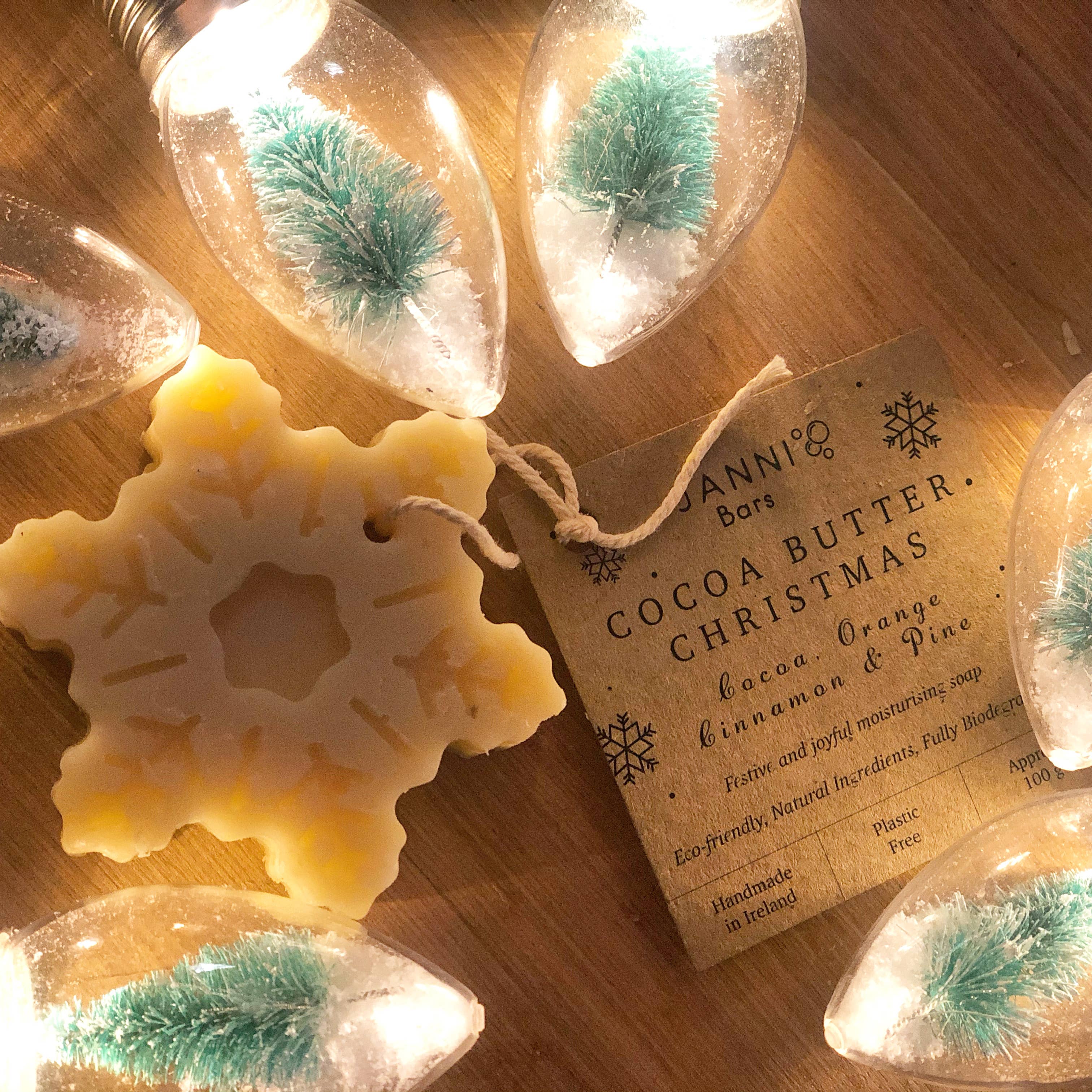 Janni Bars - Vente Pains de savon - Savon flocon de neige - édition Noël0