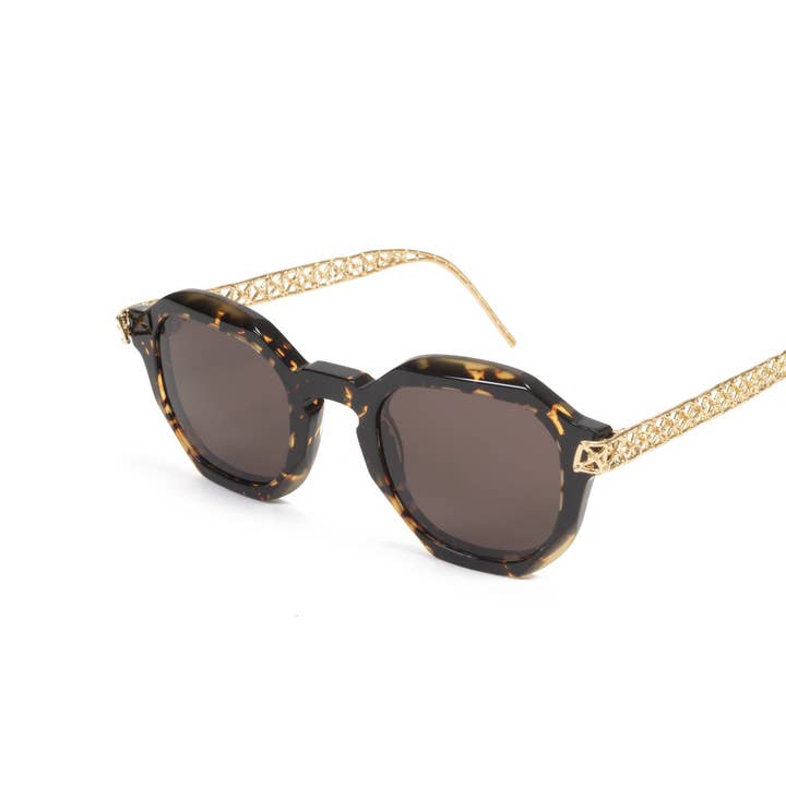 Især Gasometro - Skildpaddeskal i forgyldt bronze for engroshandel hos Co.ro Jewels