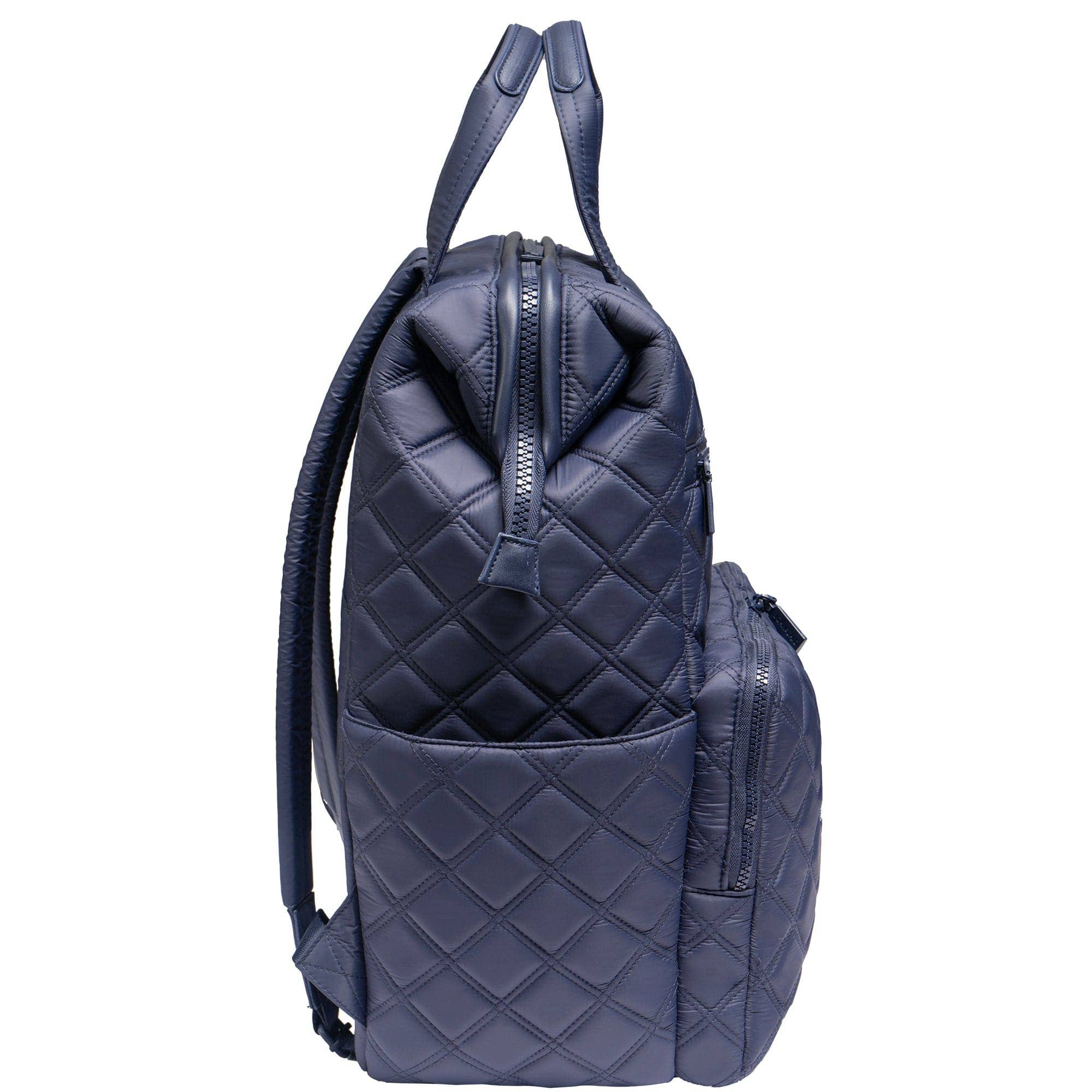 Magid - Wholesale Backpack - Women's - Joan & David Diamond Quilted Puffer Nylon Square Laptop Backpack19