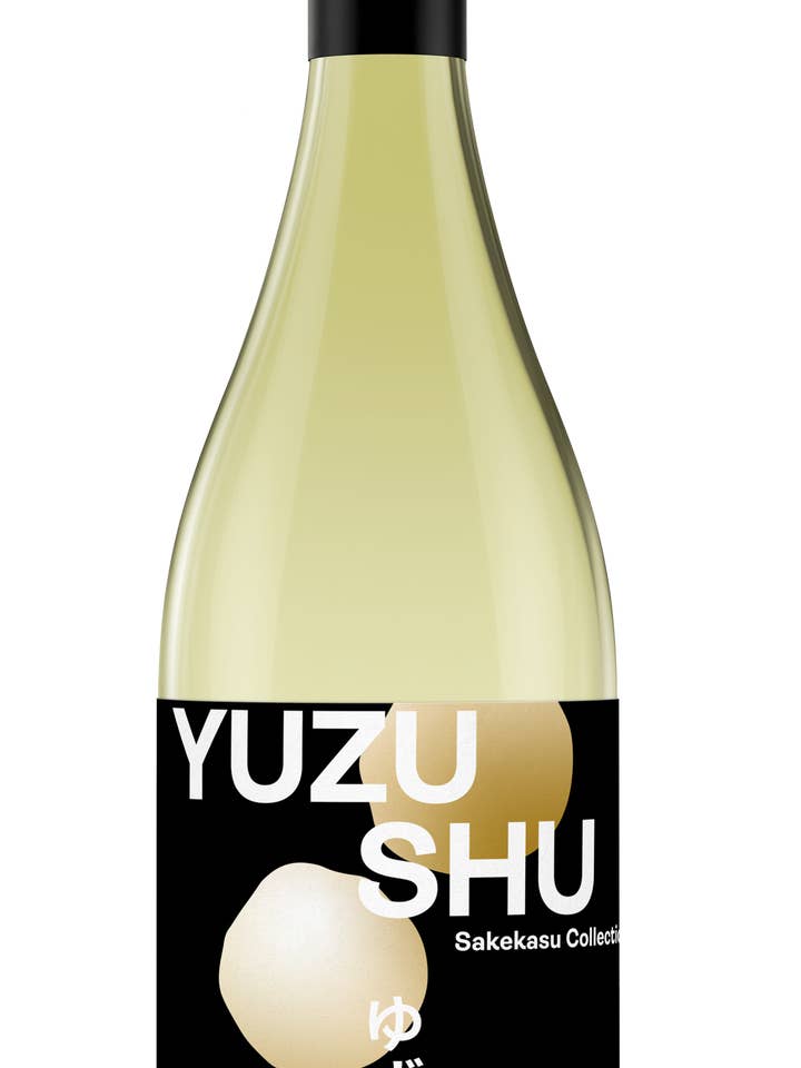 Saké - YUZU SHU voor wholesale door Wakaze France