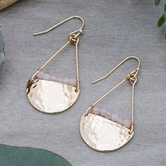 night's tale-rose quartz for wholesale by Wild Abandon Jewelry