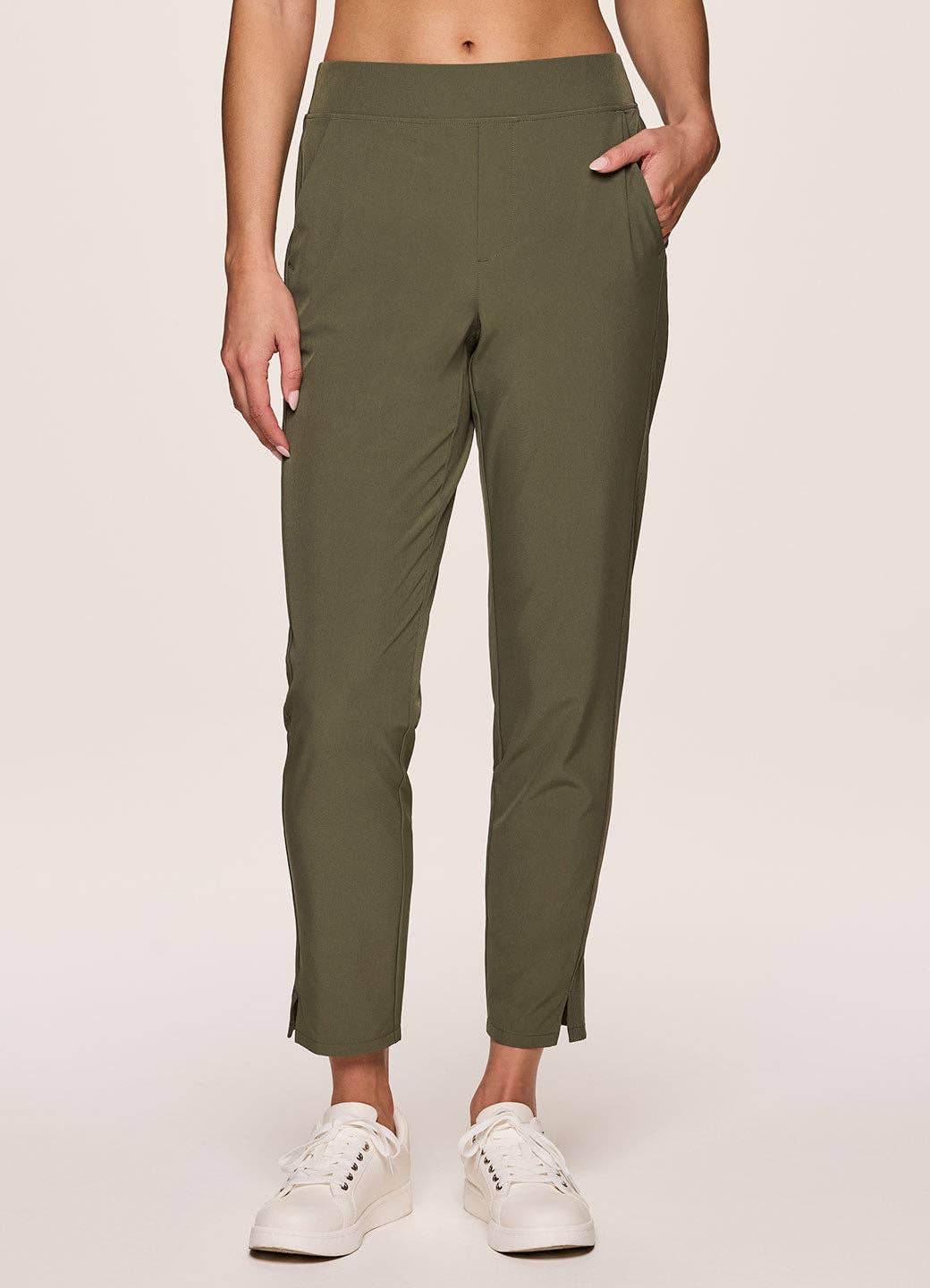 RBX Active - Wholesale Pants - Women's - Everyday Ribbed Ankle Pant2