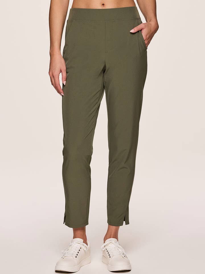 RBX Active - Wholesale Pants - Women's - Everyday Ribbed Ankle Pant2