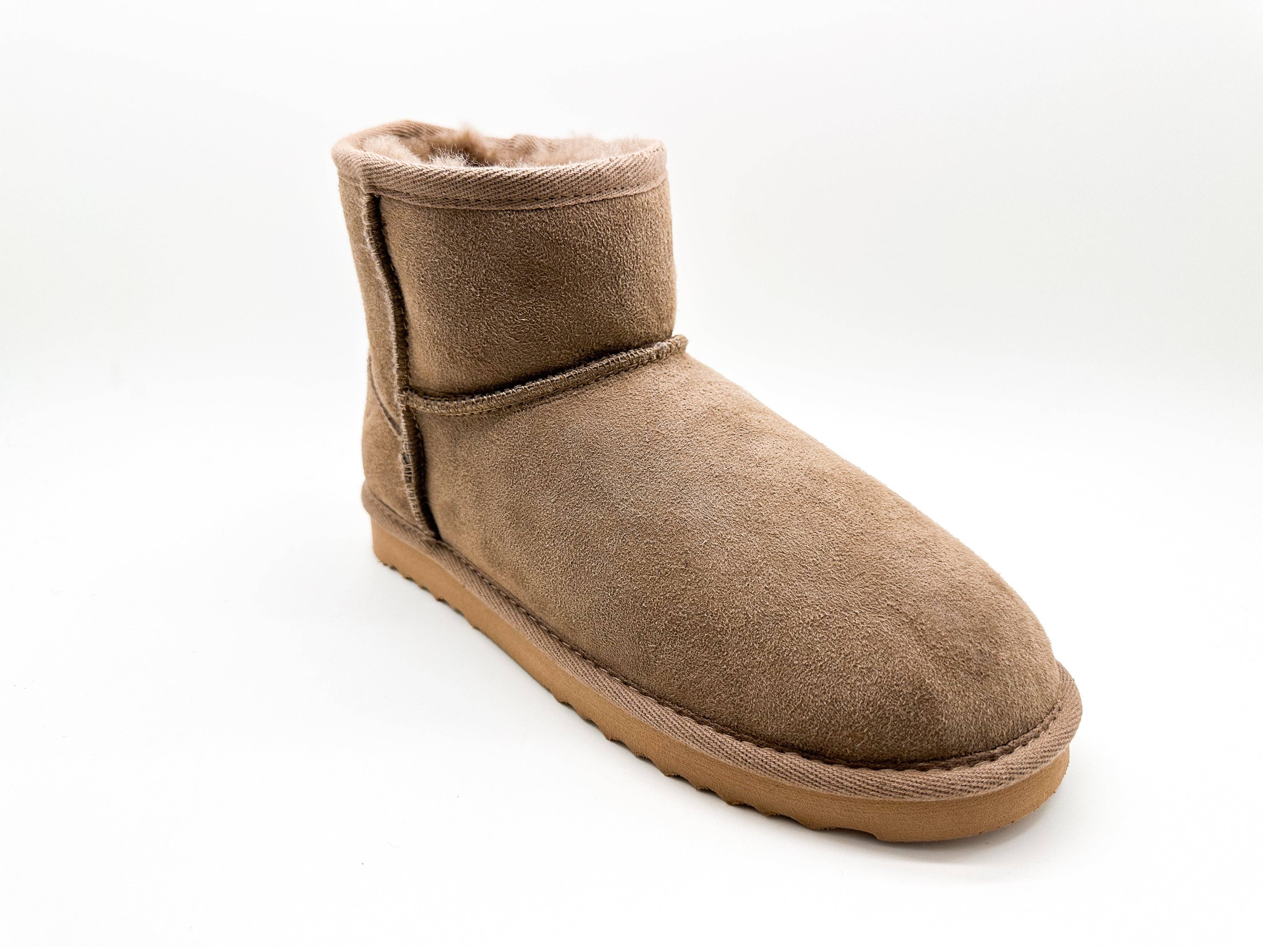 Gray thies 1856 ® Classic Sheepskin Boots elephant grey for wholesale on Faire2