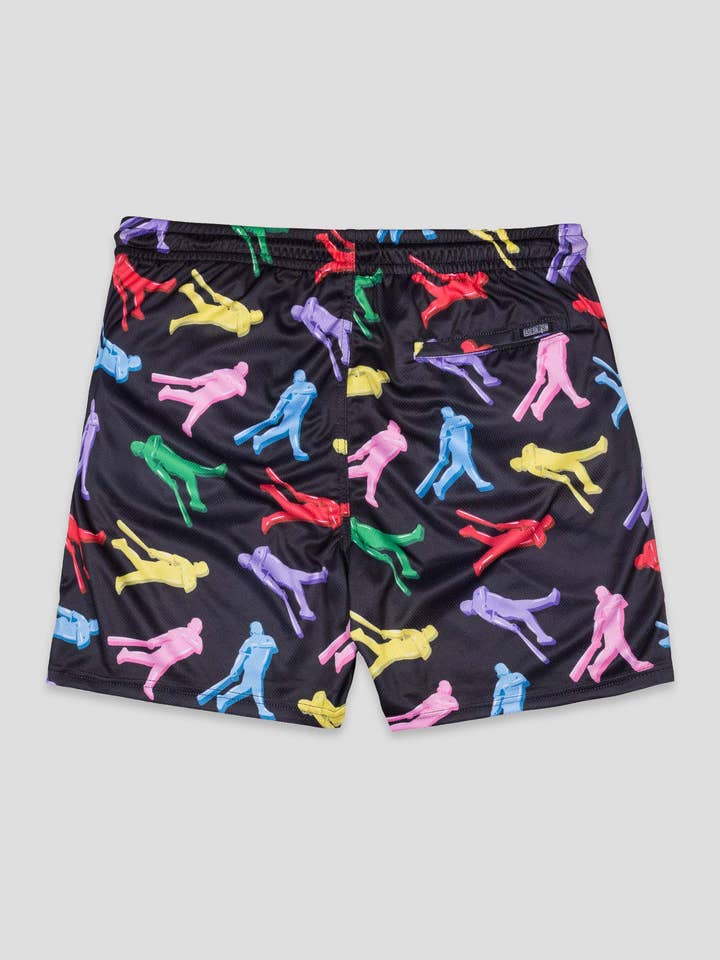 Baseballism - Vendita all'ingrosso Pantaloncini (non jeans) - Uomo - Griffey Jr. Sweet Swings Gummy Candy Diamond Air Mesh Shorts1