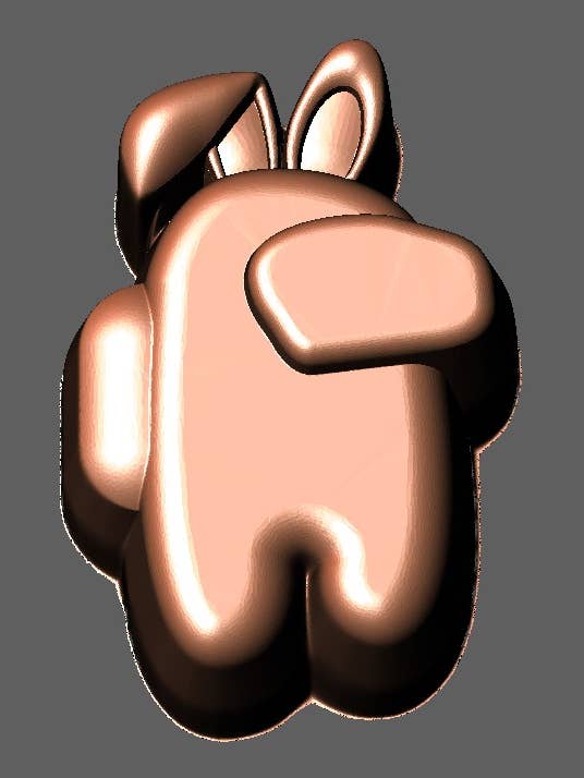 Bunny bedragare bad bomb mögel för wholesale av BBHP Moulds