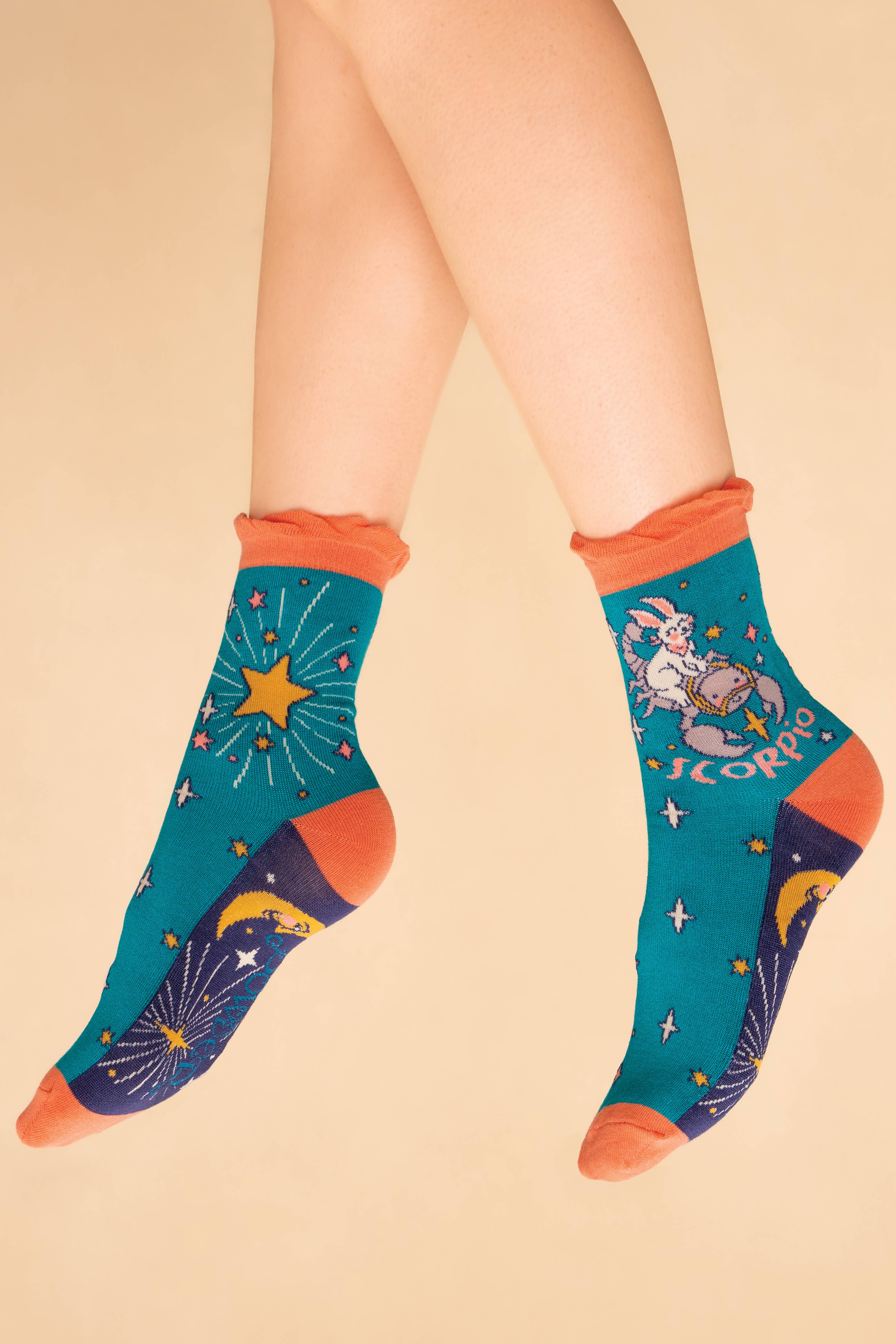 Powder Design inc - US - Wholesale Socks - Women's - Zodiac Socks18