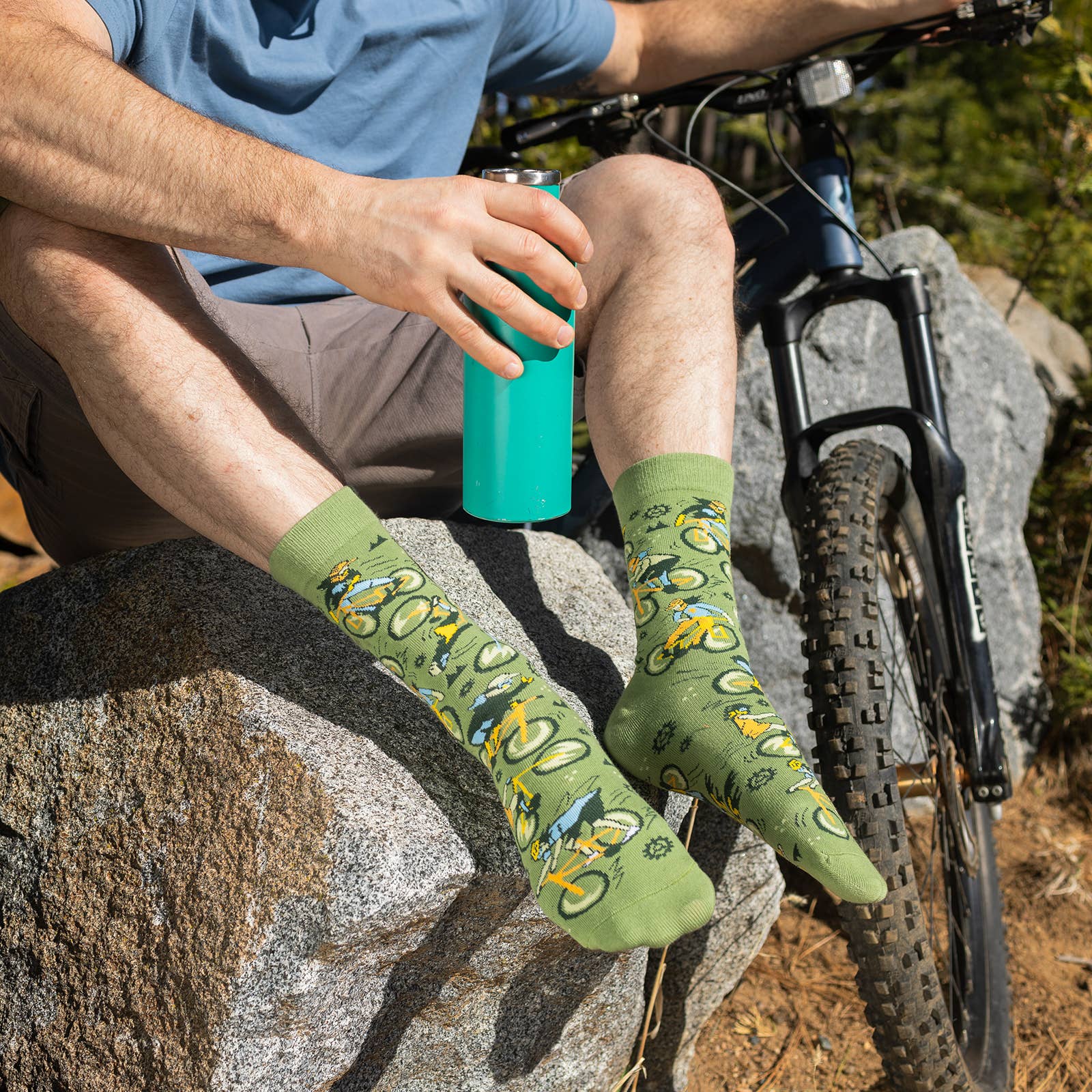 Lavley – wholesale Strumpor - Unisex – Skicka det! Mountainbike-strumpor8