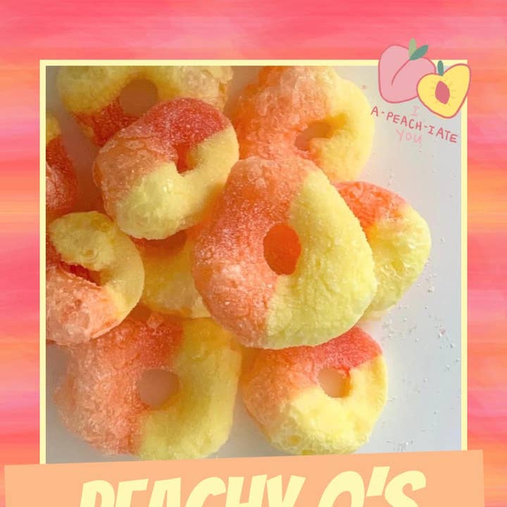 Peachy O's pour la vente par Triple B Treats