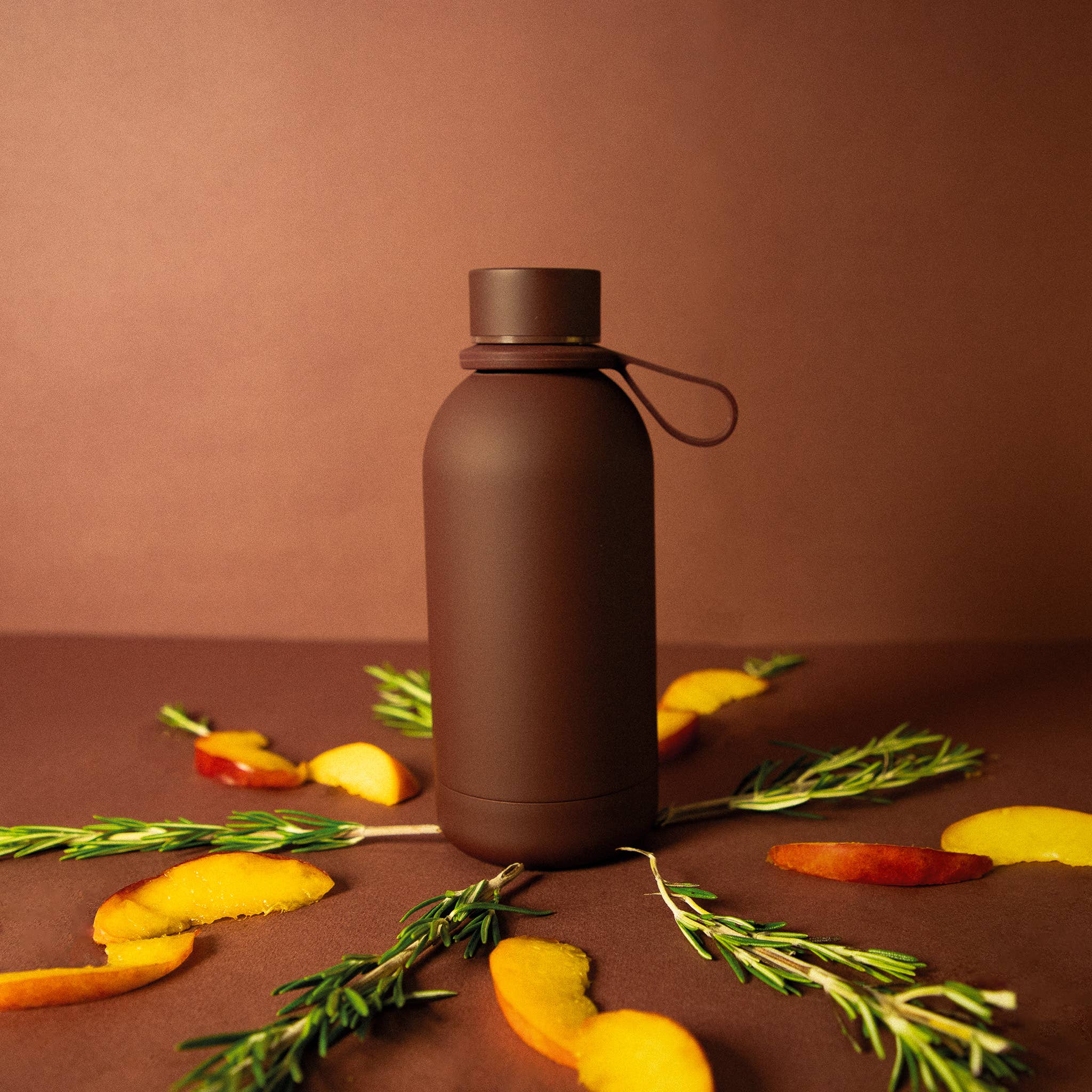 YOKO DESIGN - Wholesale Water bottle - Insulated bottle - Blush - Ceramic - Bellini - 500ml