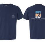 T-shirt de baseball pour la compétition pour la vente par Jessica Thornton