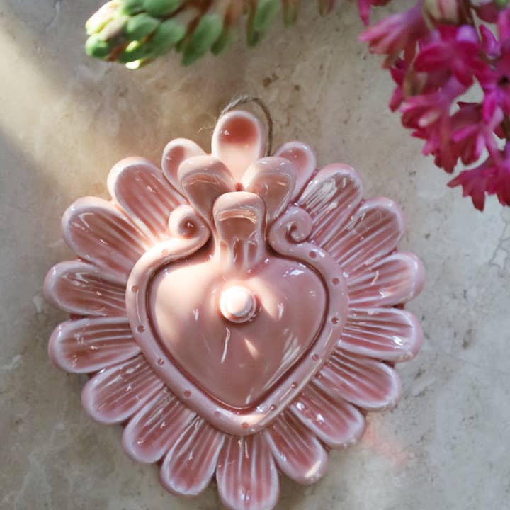 Sélection coeur - Wholesale Wall Accent - EX-VOTO ROSE LARGE MODEL