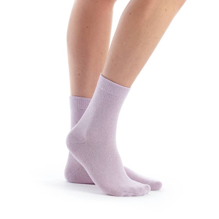 Bougainvillea-kashmir strumpor för kvinnor för wholesale av FIL DE JOUR