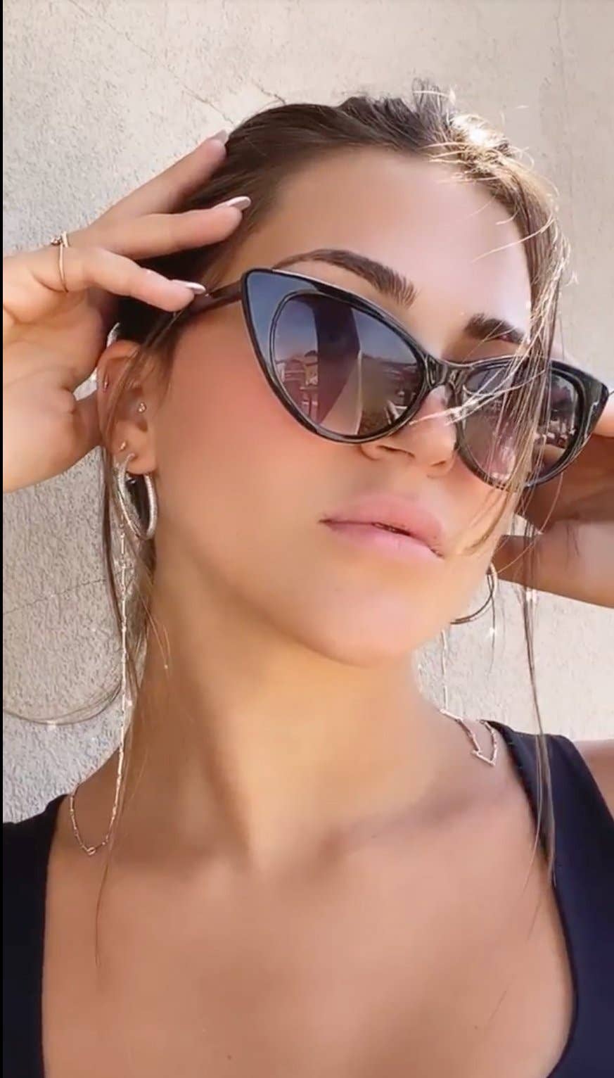 Camille Jewelry - Wholesale Sunglasses/Eyeglasses Strap - Women's - Magnetic Necklace – Convertible Bar Chain10