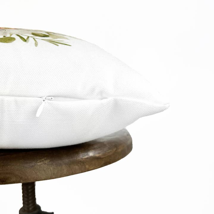 UniikPillows – Großhandel Zierkissen – Floppy-Ohr-Häschen in Blumen | Osterhasen-Wurfkissen | Bauernhaus Ostern | Ostern Dekokissen | Häschen-Kissen | UniikPillows4