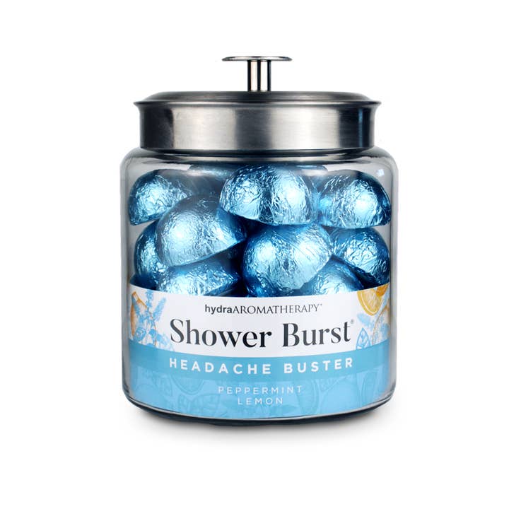 hydra - Wholesale Shower Steamer/Bomb - Shower Burst® Best-Sellers Set6