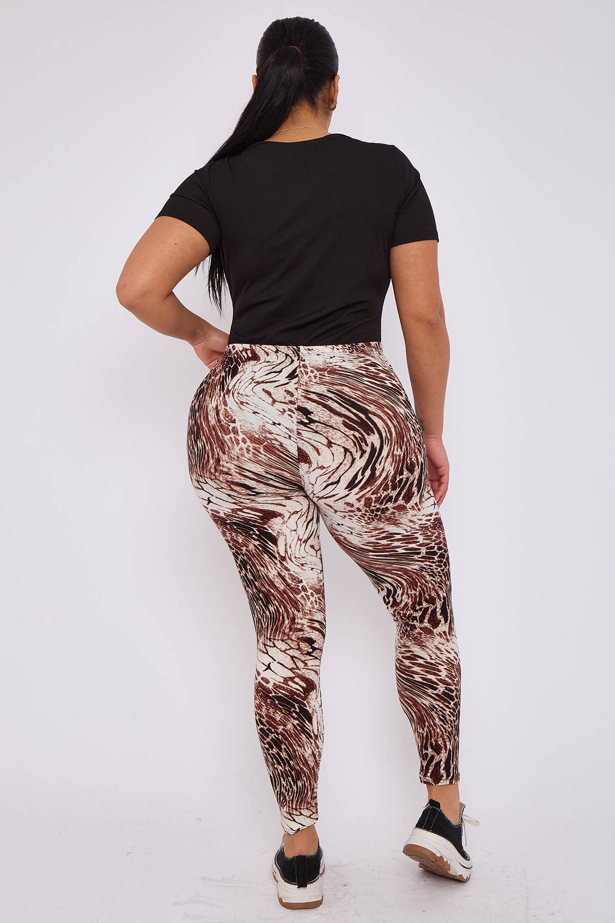 Superbia – wholesale Fashion leggings – Women's – Superbia Super Soft Leggings High Waist (Large Size 14-22)70