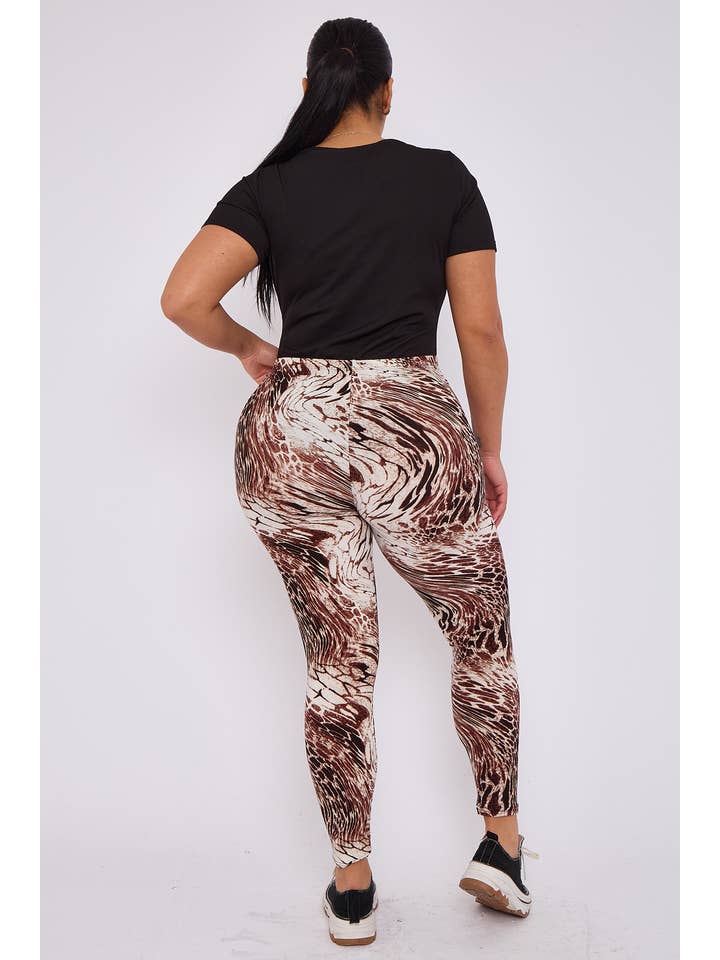 Superbia – wholesale Fashion leggings – Women's – Superbia Super Soft Leggings High Waist (Large Size 14-22)70