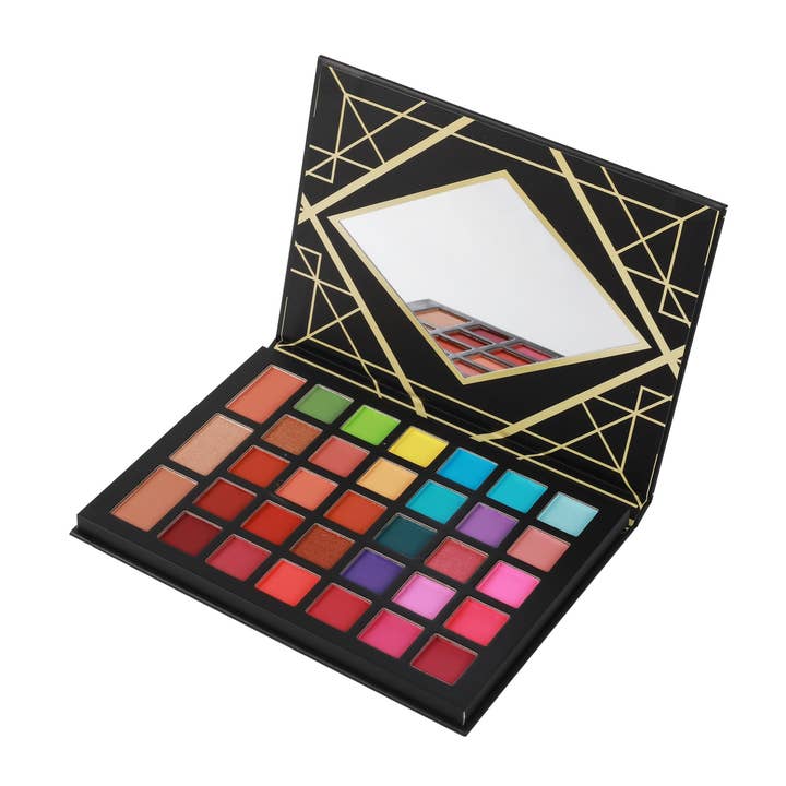 VIAI Beauty - Wholesale Eyeshadow Palette - PROLUX Gatsby Confessions Eyeshadow Palette