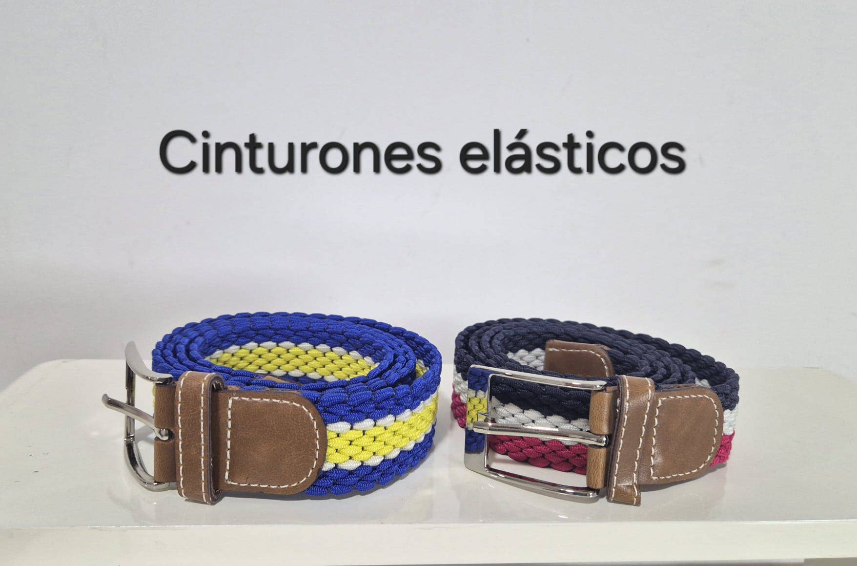 MIA LAROUGE - Wholesale Belt – Women's - ELASTIC BELTS. 35 MM