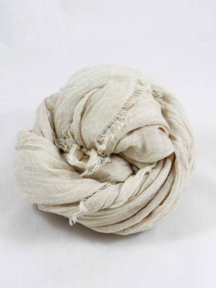 S1-006 scarf - Beige for wholesale by Aardwolf Jewelry