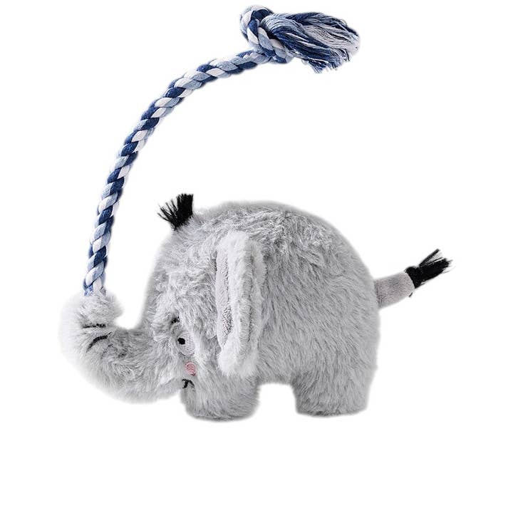 ToyalFriends - All Import Duties Covered! - Wholesale Pet squeaky toy – Dog - Plush Squeaky Dog Toys – Interactive Tug Rope & Pet Chew Toy1