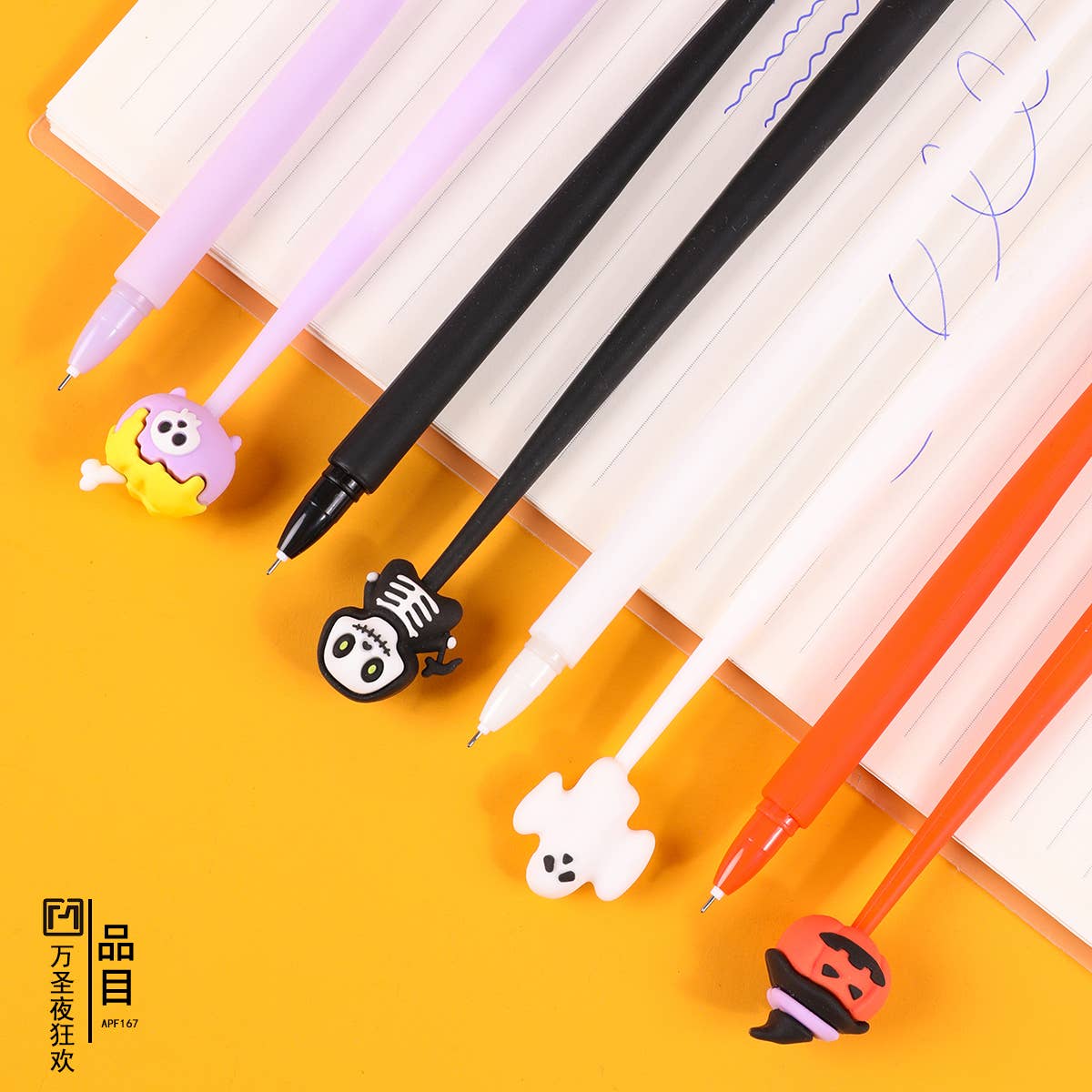 BCmini - Wholesale Pen - 22697 Halloween Gel Pen-4812