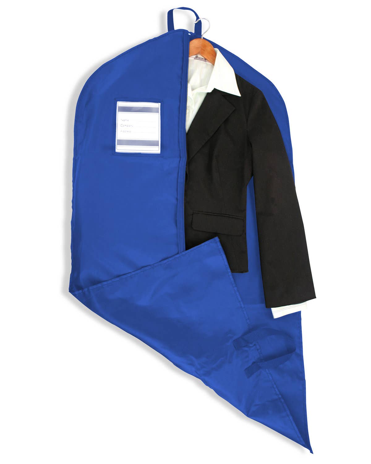 Total Apparel - Wholesale Garment Bag - Unisex - Liberty Bags Garment Bag with Clear Card Holder | 90093