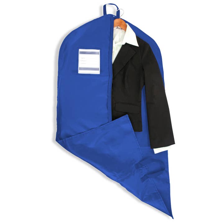 Total Apparel - Wholesale Garment Bag - Unisex - Liberty Bags Garment Bag with Clear Card Holder | 90093
