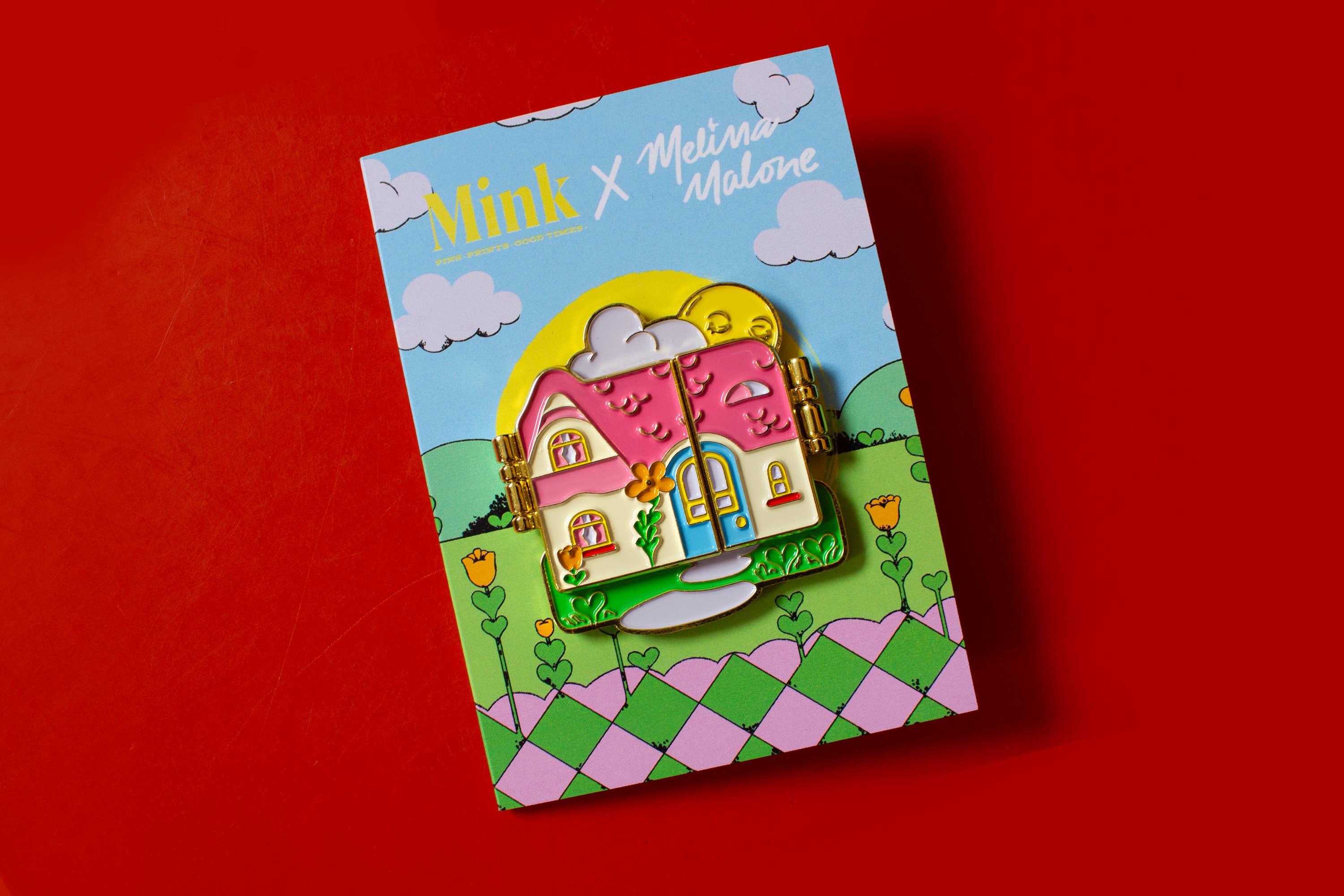 Mink - Wholesale Lapel Pin/Button - Endless Summer enamel pin1