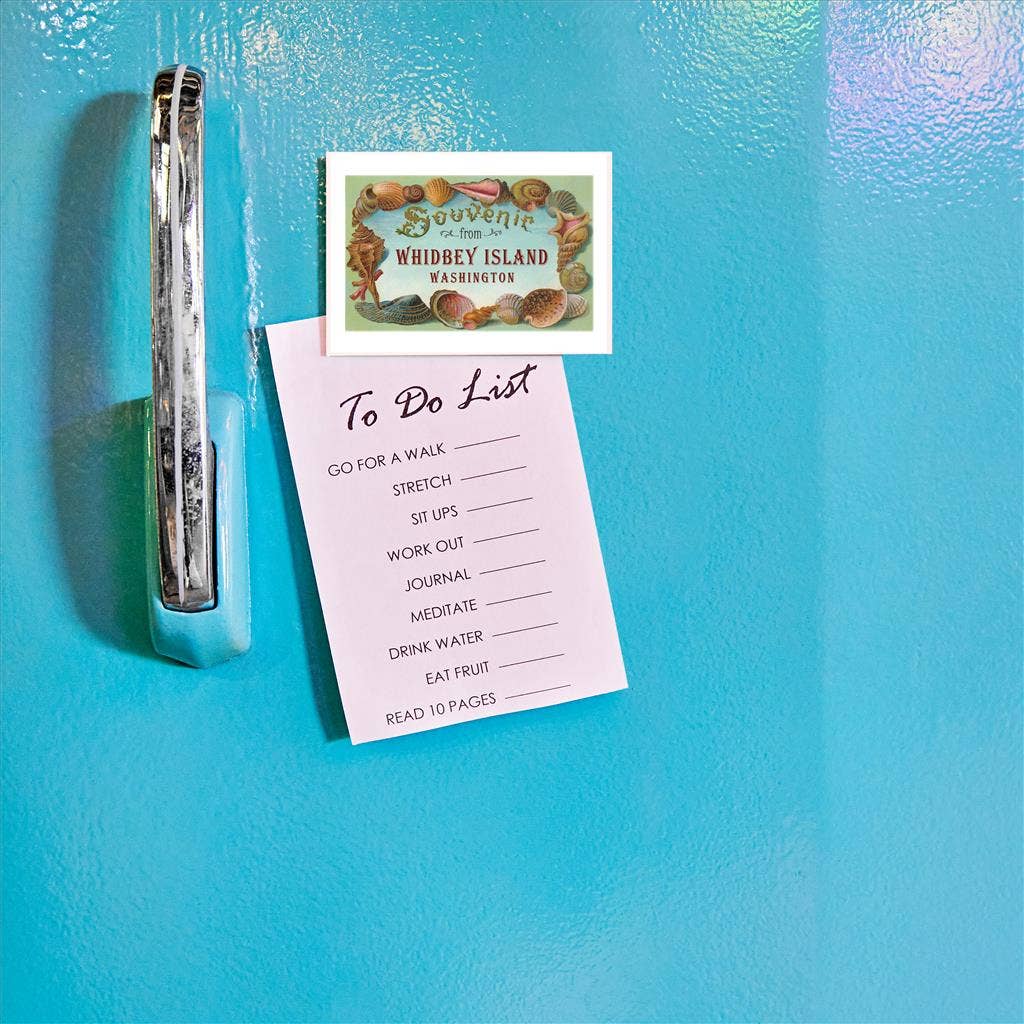 Found Image Press - Wholesale Magnet - Magnet WA-406 Souvenir from Whidbey Island1