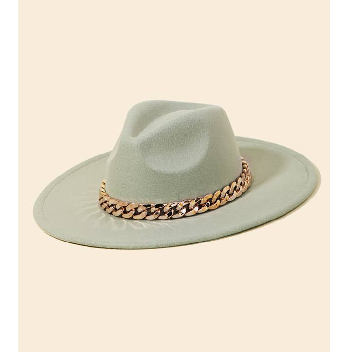 Chapéu da moda ocidental da correia da ligação da corrente por atacado de Anarchy Street