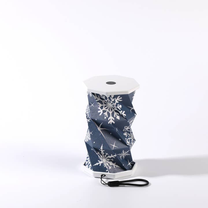 Illumates Holiday Snowflake Mini Folding Lamp for wholesale by Illumates