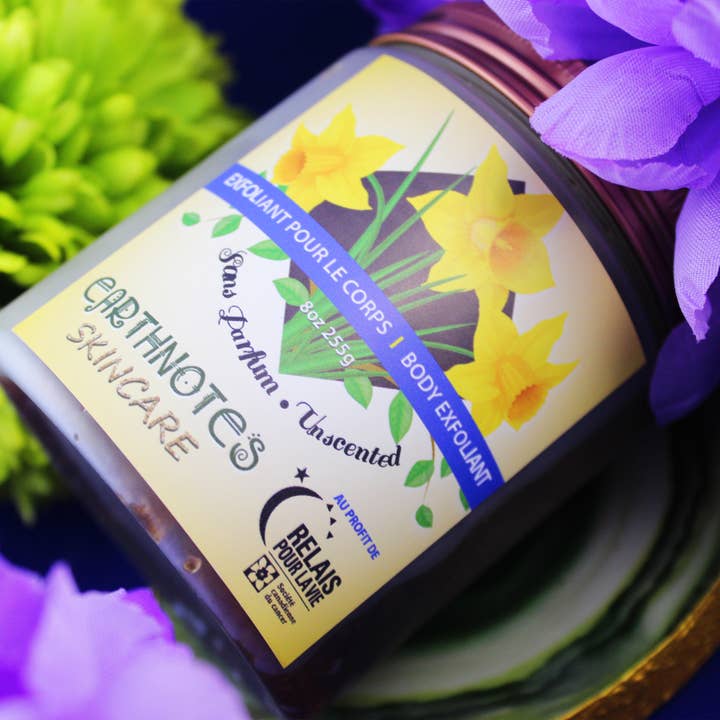 Ongeparfumeerde exfoliant voor wholesale door Earthnotes Skincare