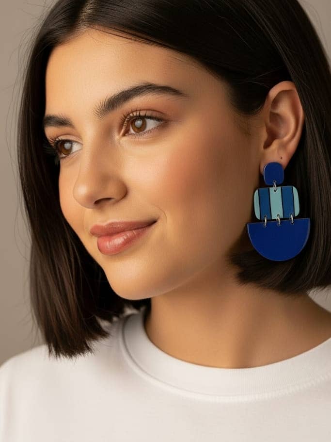 SOUFFLE BLEU FONCÉ pour la vente par Turulata