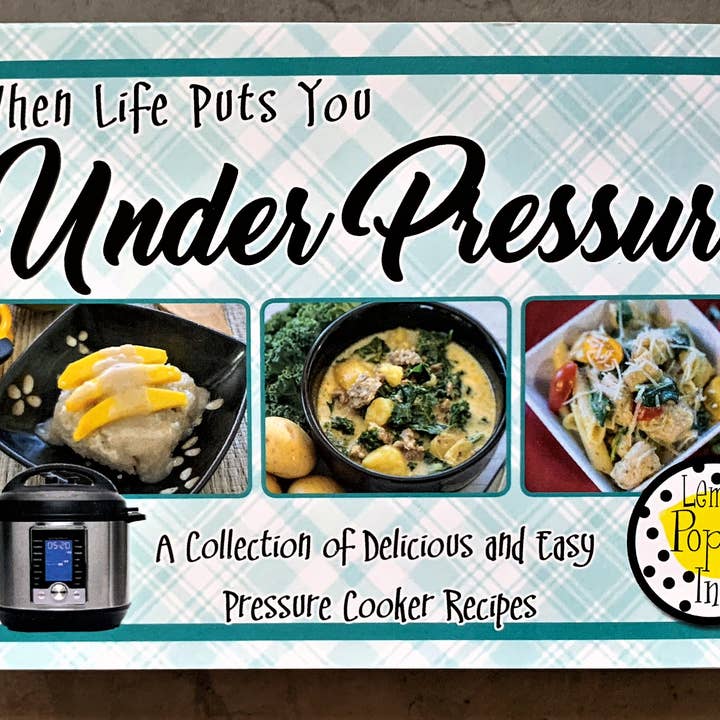 DISPLAY copy of When Life Puts You Under Pressure - ONE only for wholesale by Lemon Poppy Inc.