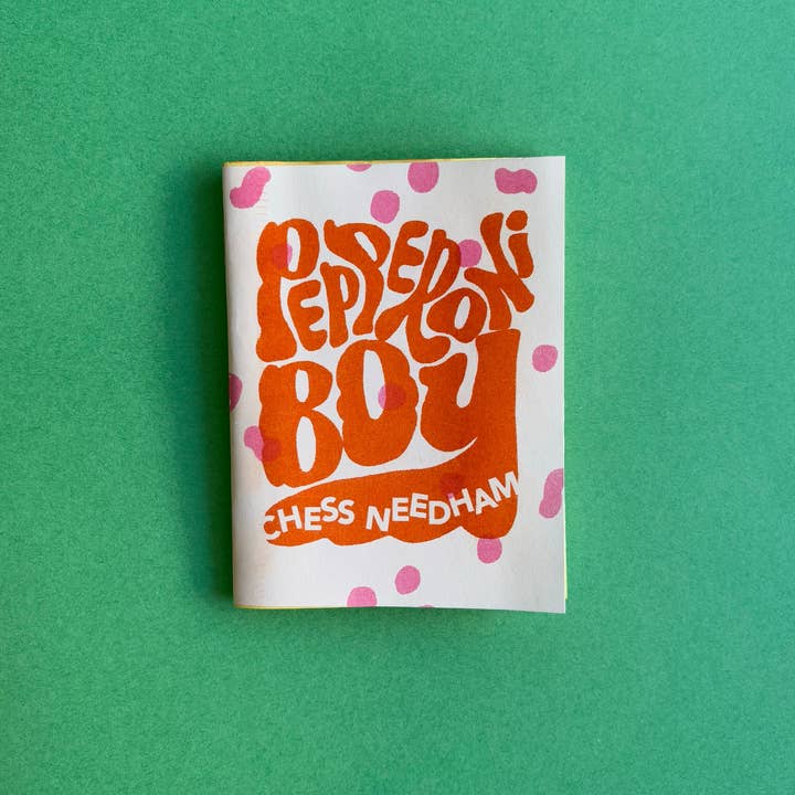 Wet Press - Wholesale Teen & Young Adult Book - Pepperoni Boy - Chess Needham