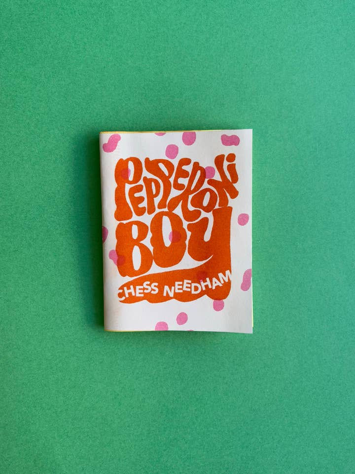 Pepperoni Boy - Chess Needham for wholesale by Wet Press