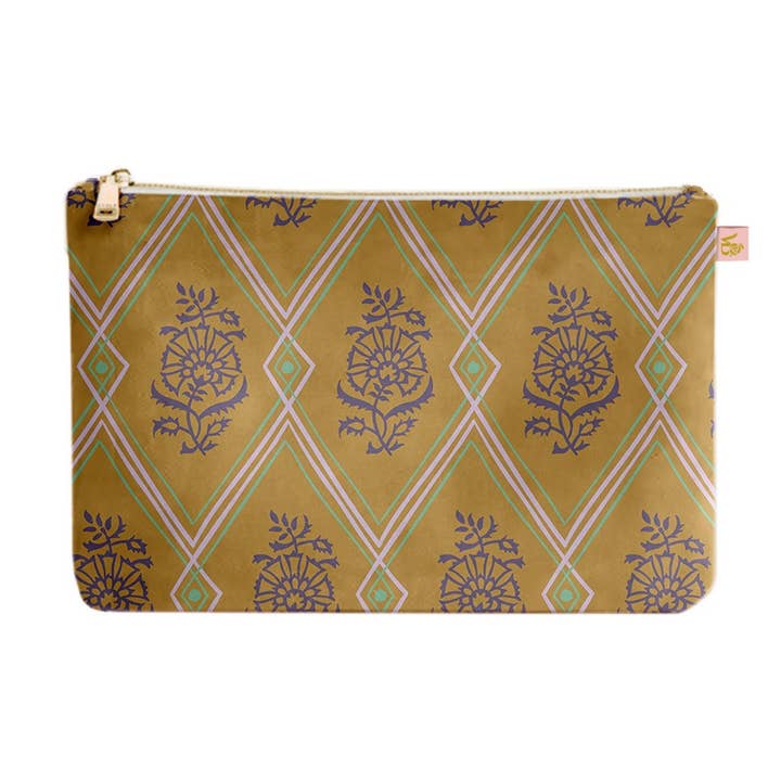 HINDI velvet purse for wholesale by Vent de Bohème