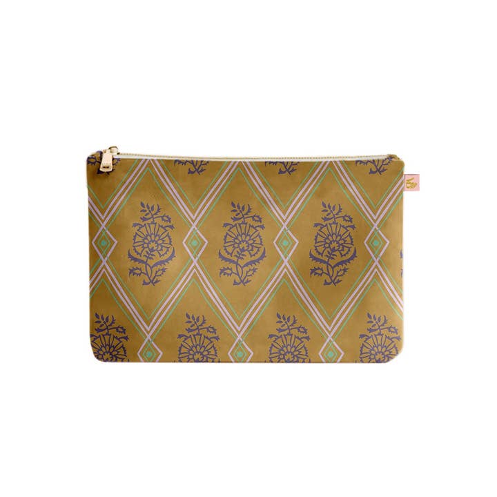 HINDI velvet purse for wholesale by Vent de Bohème